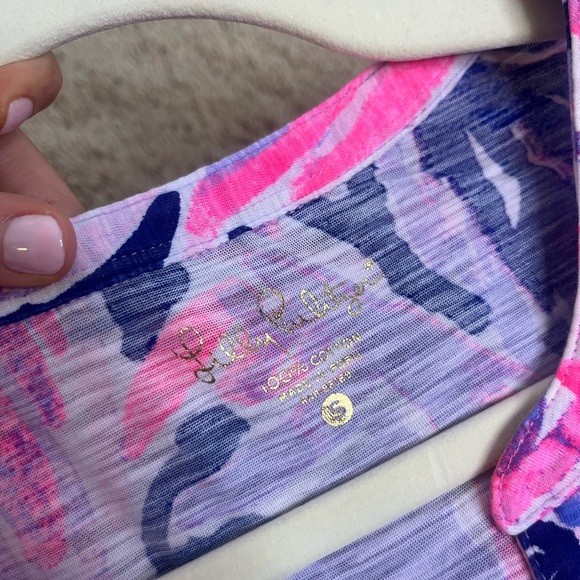 Lilly Pulitzer Cotton Blouse - Picture 2 of 3